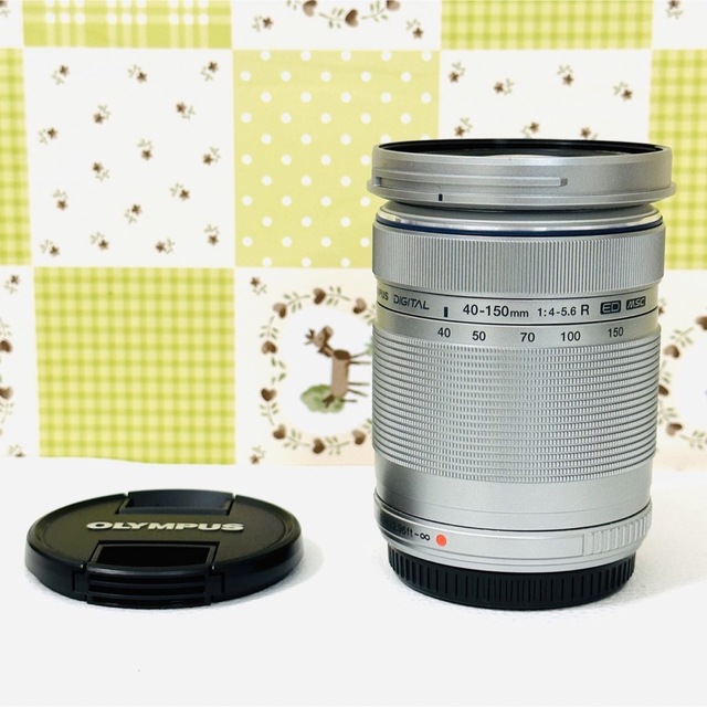 OLYMPUS(オリンパス)の✨美品✨OLYMPUS M.ZUIKO 40-150mm R スマホ/家電/カメラのカメラ(レンズ(ズーム))の商品写真