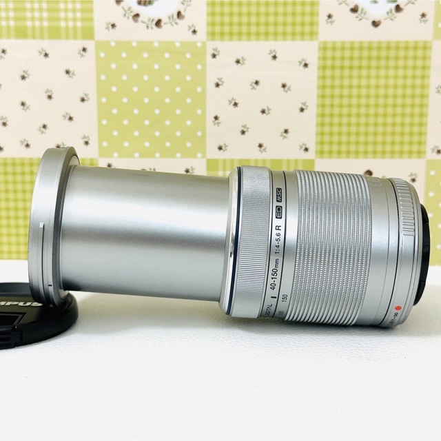 OLYMPUS(オリンパス)の✨美品✨OLYMPUS M.ZUIKO 40-150mm R スマホ/家電/カメラのカメラ(レンズ(ズーム))の商品写真