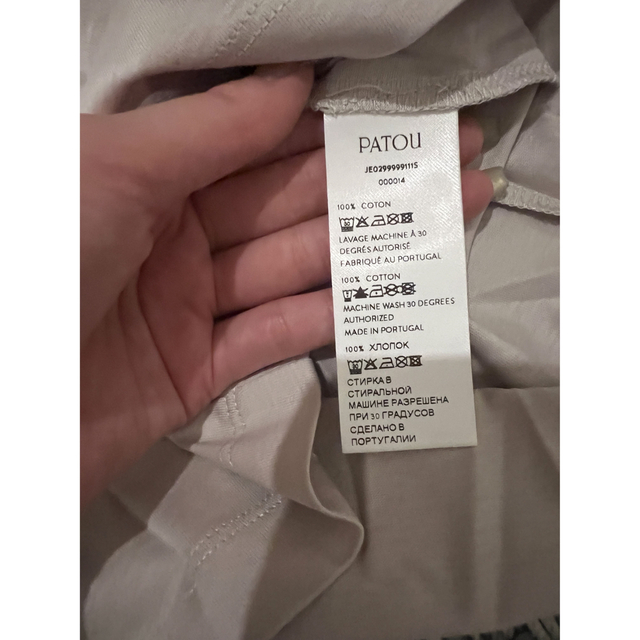PATOU(パトゥ)の新品 PATOU Tシャツ レディースのトップス(Tシャツ(半袖/袖なし))の商品写真