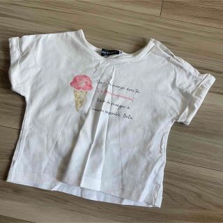 ベベ(BeBe)のBeBe 半袖Tシャツ　80size(Ｔシャツ)