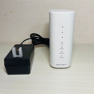 UQ WiMAX HOME 02(PC周辺機器)