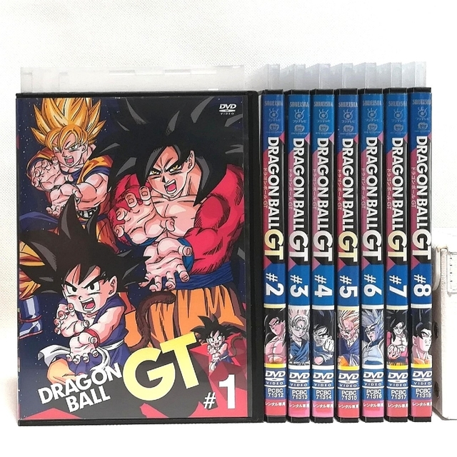 DRAGON BALL GT 　DVDセット　⭕非全巻　　ドラゴンボール | フリマアプリ ラクマ