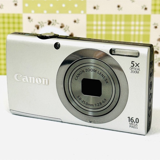 Canon(キヤノン)のCanon キャノン PowerShot パワーショット A2300 スマホ/家電/カメラのカメラ(コンパクトデジタルカメラ)の商品写真