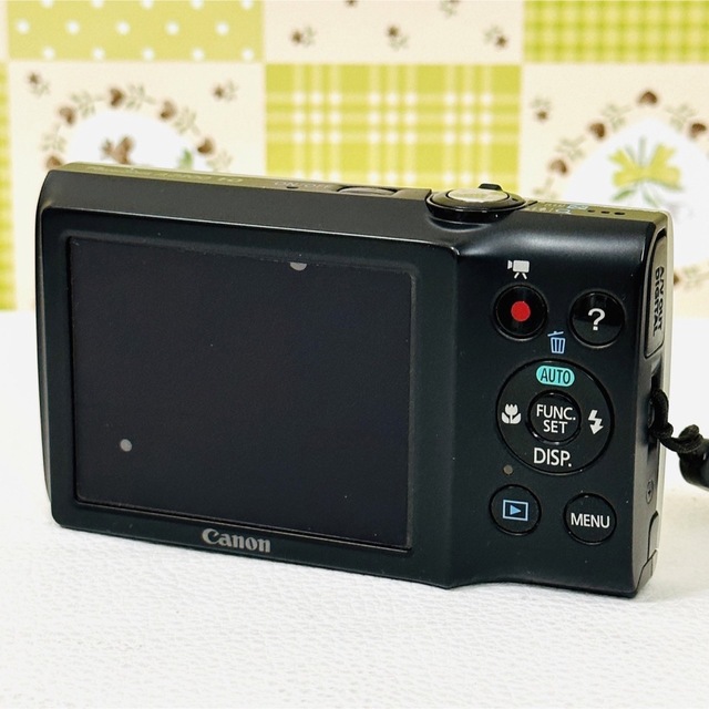 Canon(キヤノン)のCanon キャノン PowerShot パワーショット A2300 スマホ/家電/カメラのカメラ(コンパクトデジタルカメラ)の商品写真