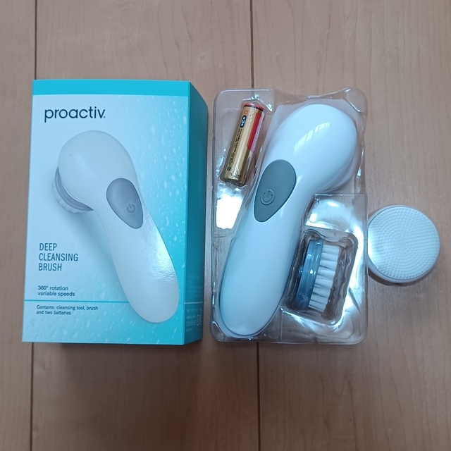 proactiv(プロアクティブ)のプロアクティブ ディープクレンジングブラシ コスメ/美容のスキンケア/基礎化粧品(その他)の商品写真