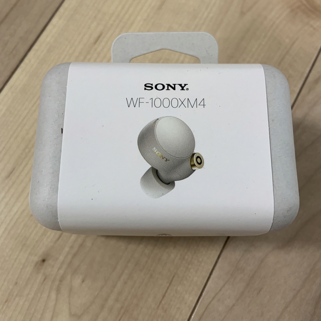 ソニー ワイヤレスイヤホン WF-1000XM4 ブラック SONY 新品未開封