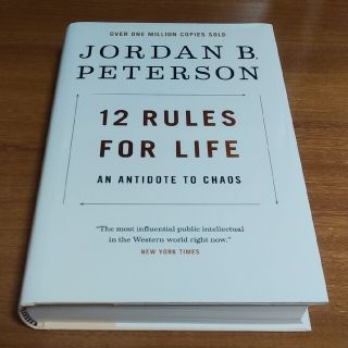 12 RULES FOR LIFE:AN ANTIDOTE TO CHAOS(H(洋書)