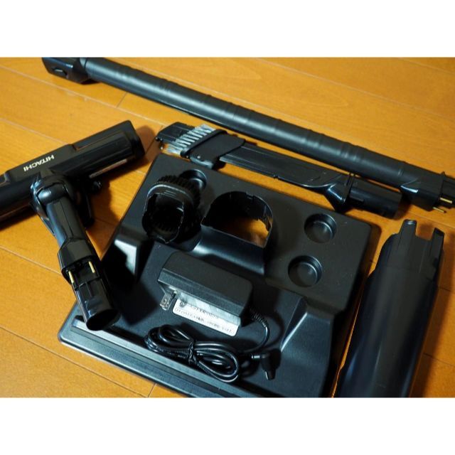 保証付き、かるパックスティック 日立掃除機 PKV-BK3K 保証付き、かるパックスティック 日立掃除機 PKV-BK3K