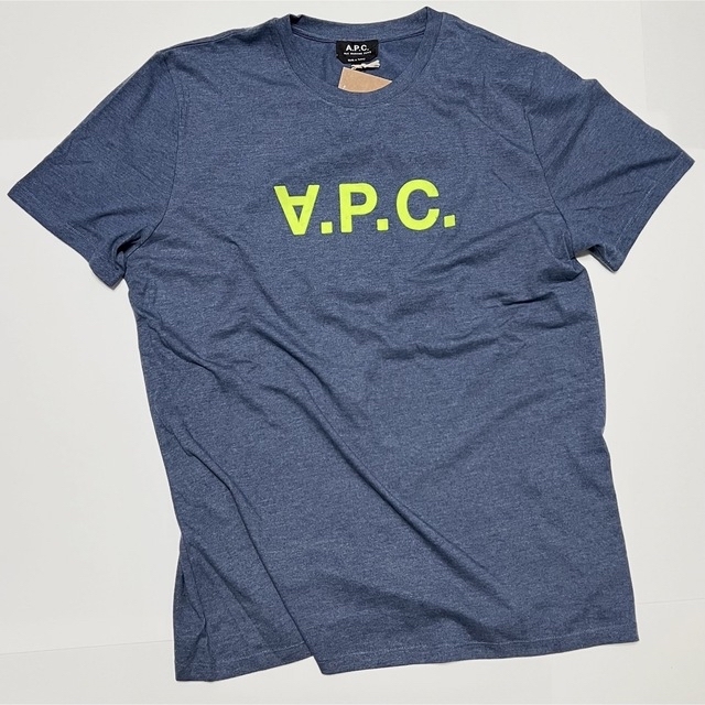 S 新品 A.P.C. アーペーセー VPC ロゴ Tシャツ TEE  APC 3