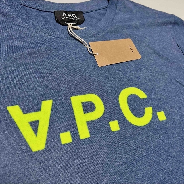 S 新品 A.P.C. アーペーセー VPC ロゴ Tシャツ TEE  APC 5
