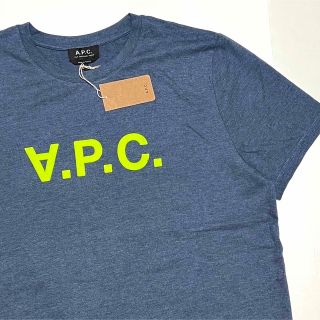 アーペーセー(A.P.C)のS 新品 A.P.C. アーペーセー VPC ロゴ Tシャツ TEE  APC(Tシャツ/カットソー(半袖/袖なし))