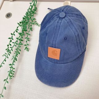 カーハート(carhartt)のお値下げ。未使用　カーハート　ヴィンテージ調　キャップ(キャップ)