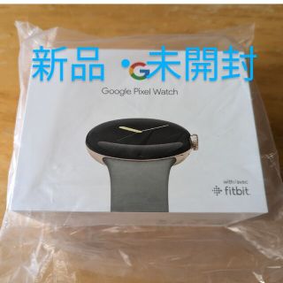 グーグルピクセル(Google Pixel)のGoogle Pixel Watch(その他)