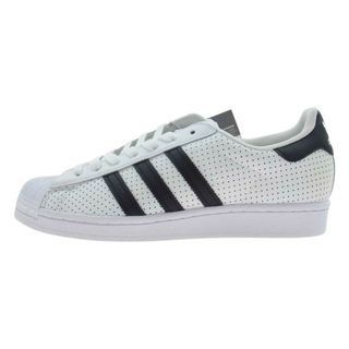 アディダス(adidas)のadidas アディダス スニーカー FV2830 Superstar スーパースター ローカット スニーカー ホワイト系 27.5cm【新古品】【未使用】【中古】(スニーカー)