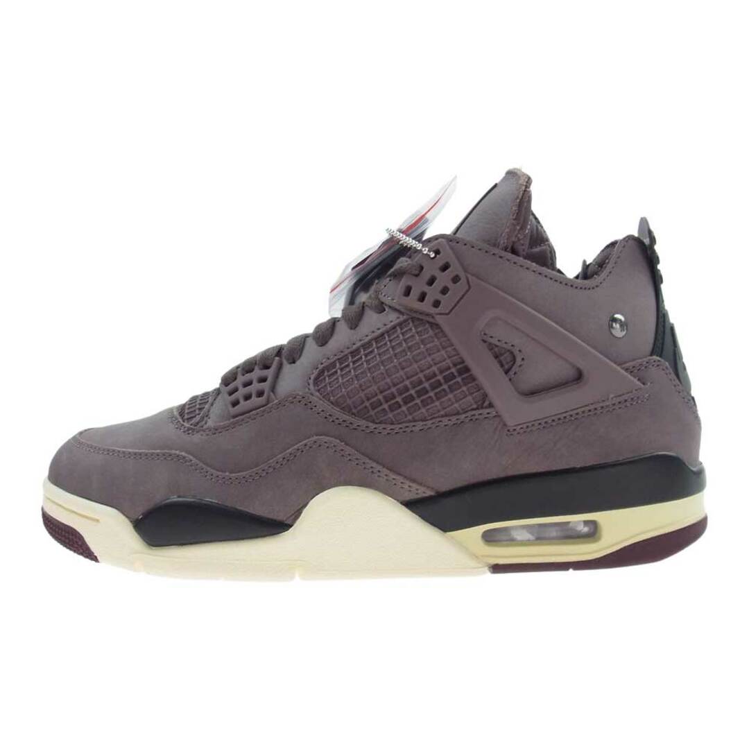 265cmアウトソールNIKE AIR JORDAN ナイキ ジョーダン スニーカー DV6773-220  × A Ma Maniere 4 RETRO SP Violet Ore エアジョーダン4 アママニエール スニーカー パープル系 26.5cm【新古品】【未使用】