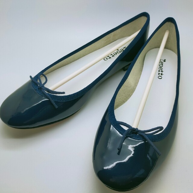 Repetto レペット バレエシューズ ネイビー トゥモローランド購入 ...