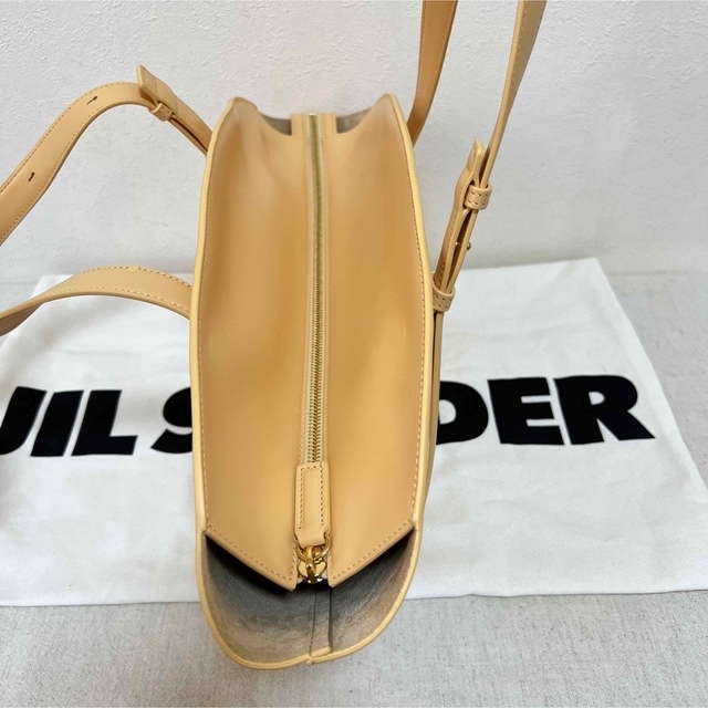 ★新品★JIL SANDER sombrero SM egg イエロー ベージュ