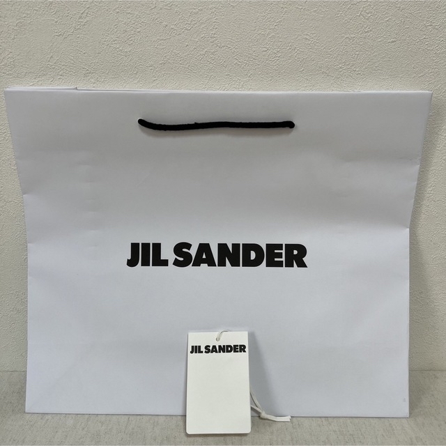 ★新品★JIL SANDER sombrero SM egg イエロー ベージュ