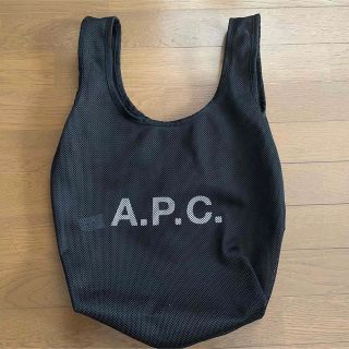 アーペーセー(A.P.C)の美品⭐︎APC アーペーセー メッシュ トートーバッグ(トートバッグ)