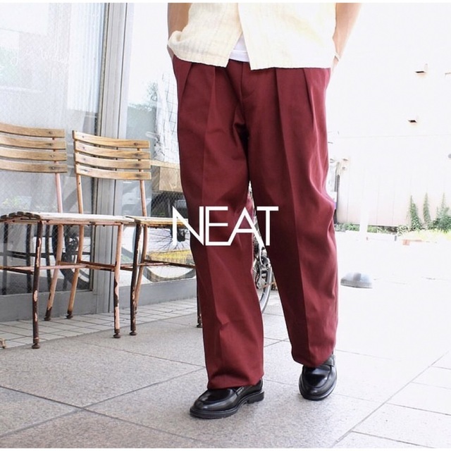 Neat ワイドパンツ 【数々のアワードを受賞】 stockshoes.co