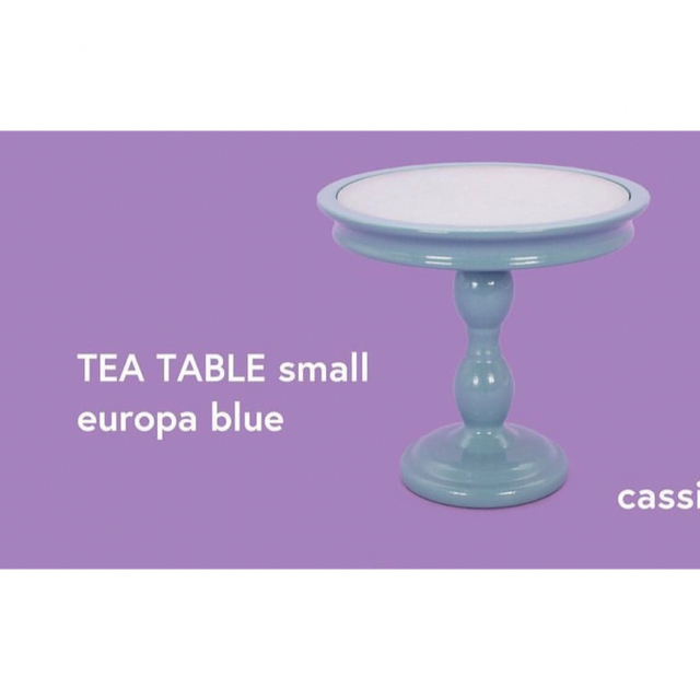 クローカドールハウス　TEA TABLE small  チェリーちゃんリカちゃん エンタメ/ホビーの美術品/アンティーク(その他)の商品写真