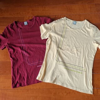 コムサイズム(COMME CA ISM)のCCC (コムサ)☆Tシャツ ２枚セット(Tシャツ(半袖/袖なし))