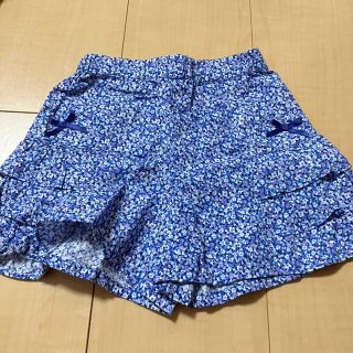 マザウェイズ(motherways)のマザウェイズ　総花柄のショートパンツ　サイズ90(パンツ/スパッツ)