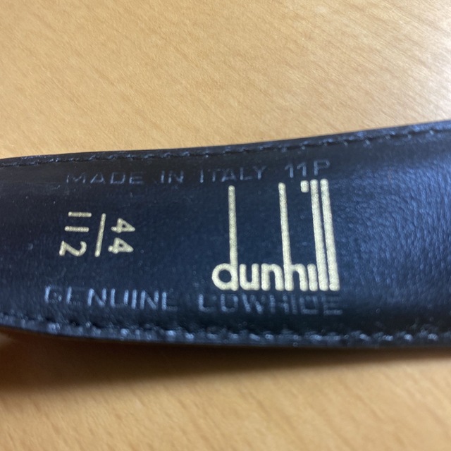 Dunhill(ダンヒル)のダンヒル　ベルト メンズのファッション小物(ベルト)の商品写真