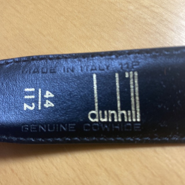 Dunhill(ダンヒル)のダンヒル　ベルト メンズのファッション小物(ベルト)の商品写真