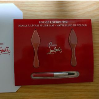 クリスチャンルブタン(Christian Louboutin)のクリスチャン ルブタン  サンプル 口紅(口紅)