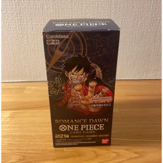 ワンピース(ONE PIECE)のワンピース カードゲーム ROMANCE DAWN ロマンスドーン (Box/デッキ/パック)