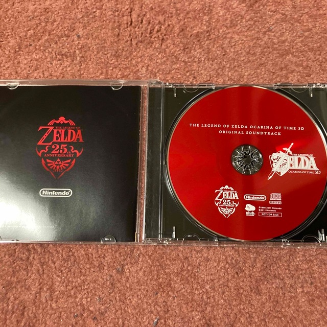 任天堂(ニンテンドウ)のゼルダの伝説 サウンドトラックCD エンタメ/ホビーのCD(ゲーム音楽)の商品写真