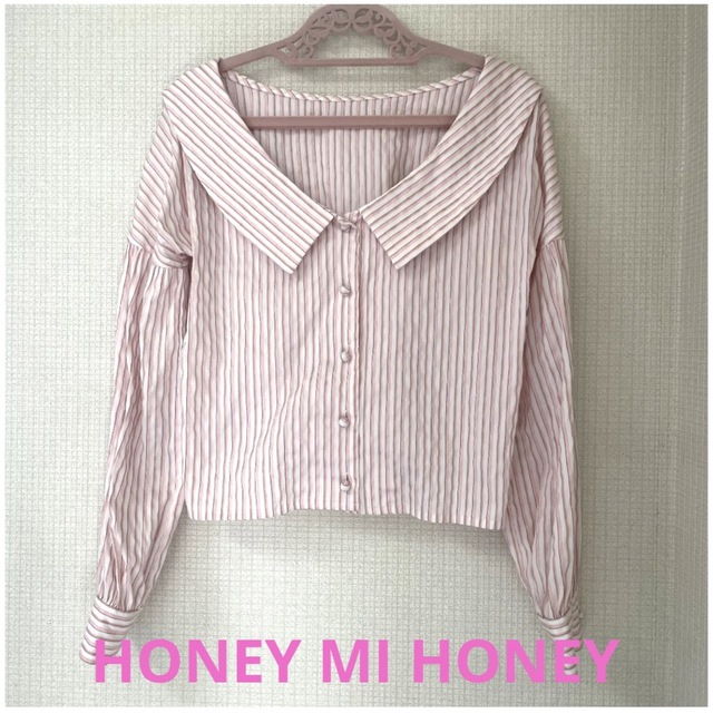 HONEY MI HONEY ハニーミーハニー　2way セーラーブラウス　美品