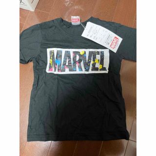 マーベル(MARVEL)のお値下げ不可　新品タグ付き　マーベル　半袖　Tシャツ 110(Tシャツ/カットソー)