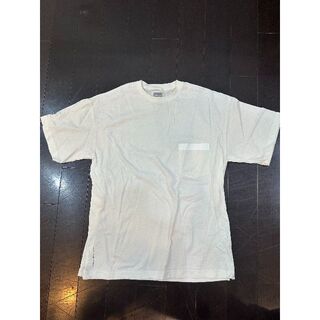 デラックス(DELUXE)のDELUXE ポケット Tシャツ ホワイト サイズL(Tシャツ/カットソー(半袖/袖なし))
