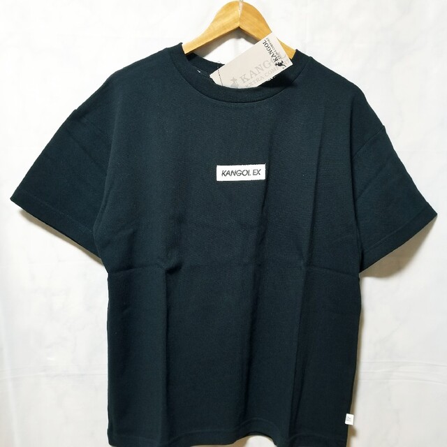 KANGOL(カンゴール)のKANGOL　カンゴール　新品　Tシャツ  半袖　ブラック レディースのトップス(Tシャツ(半袖/袖なし))の商品写真