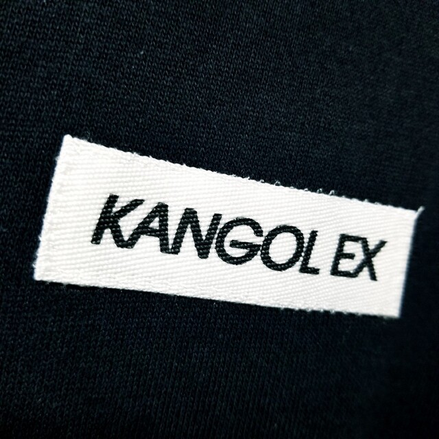 KANGOL(カンゴール)のKANGOL　カンゴール　新品　Tシャツ  半袖　ブラック レディースのトップス(Tシャツ(半袖/袖なし))の商品写真