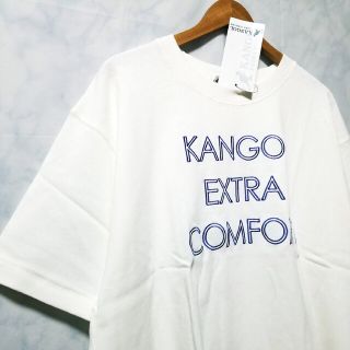 カンゴール(KANGOL)のKANGOL　カンゴール　新品　Tシャツ  半袖　ホワイト(Tシャツ(半袖/袖なし))