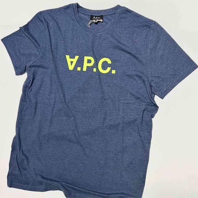A.P.C(アーペーセー)のXL 新品 A.P.C. アーペーセー VPC ロゴ Tシャツ TEE  APC メンズのトップス(Tシャツ/カットソー(半袖/袖なし))の商品写真