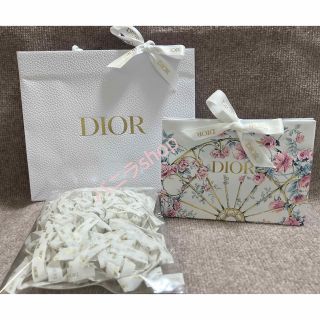 限定ショップ袋付き Dior 非売品 ネイルセット手入れ用具