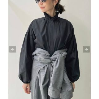 アパルトモンドゥーズィエムクラス(L'Appartement DEUXIEME CLASSE)のL'Appartement Stand Frill Blouse (シャツ/ブラウス(長袖/七分))