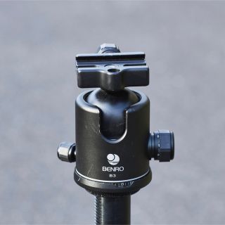 マンフロット(Manfrotto)のBENRO ベンロ B3 自由雲台 耐荷重20kg(その他)