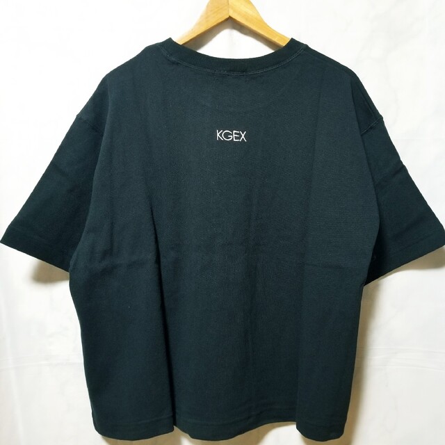 KANGOL(カンゴール)のKANGOL　カンゴール　新品　Tシャツ  半袖　黒 レディースのトップス(Tシャツ(半袖/袖なし))の商品写真