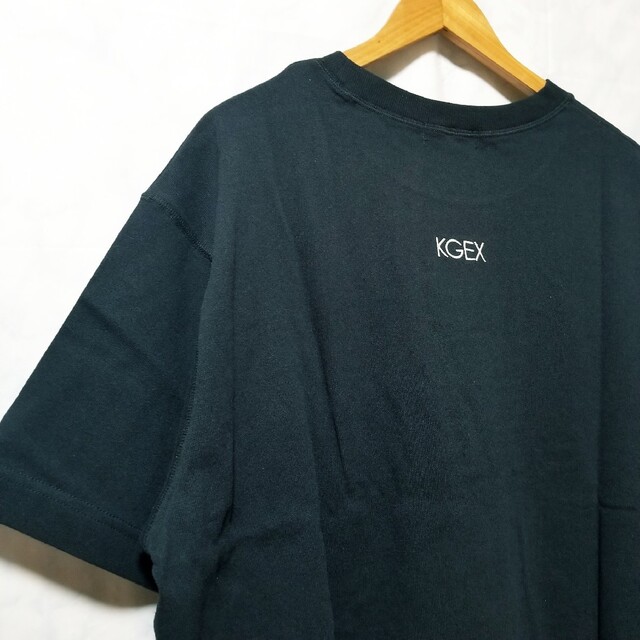 KANGOL(カンゴール)のKANGOL　カンゴール　新品　Tシャツ  半袖　黒 レディースのトップス(Tシャツ(半袖/袖なし))の商品写真