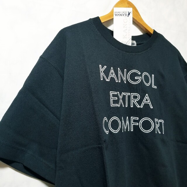 KANGOL(カンゴール)のKANGOL　カンゴール　新品　Tシャツ  半袖　黒 レディースのトップス(Tシャツ(半袖/袖なし))の商品写真