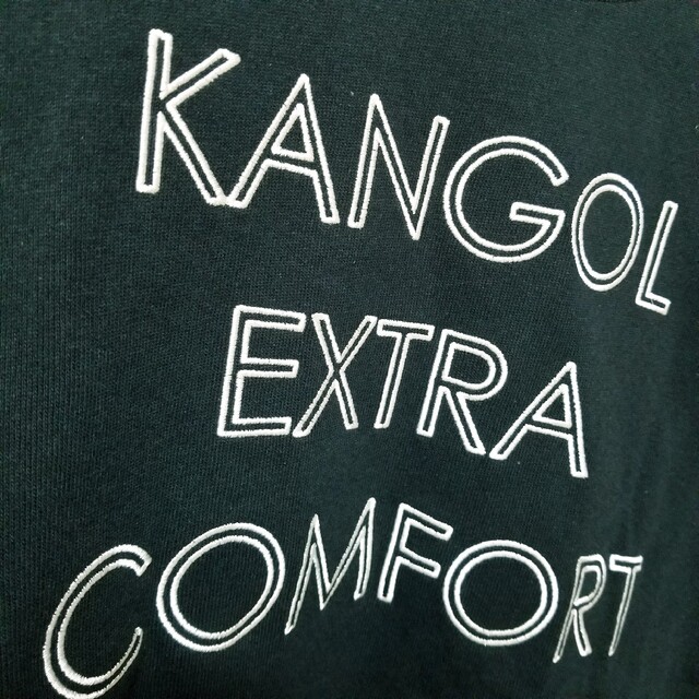 KANGOL(カンゴール)のKANGOL　カンゴール　新品　Tシャツ  半袖　黒 レディースのトップス(Tシャツ(半袖/袖なし))の商品写真