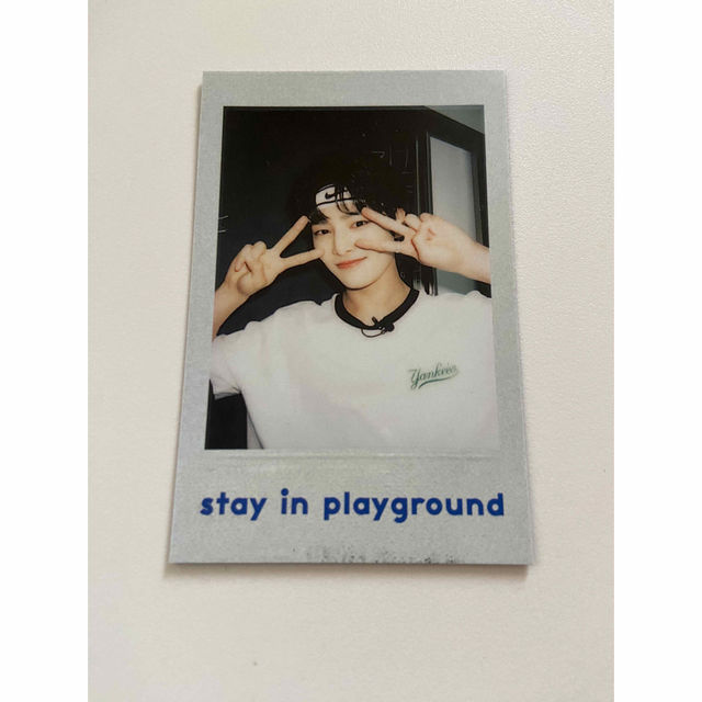 StrayKids stay in playground ポラ バンチャン