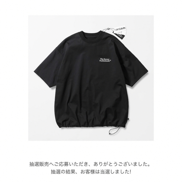 1LDK SELECT(ワンエルディーケーセレクト)のスタイリスト私物 ennoy DAIWA PIER39 Tee エンノイ L メンズのトップス(Tシャツ/カットソー(半袖/袖なし))の商品写真