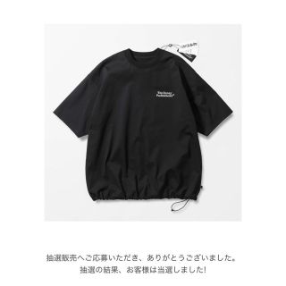 ワンエルディーケーセレクト(1LDK SELECT)のスタイリスト私物 ennoy DAIWA PIER39 Tee エンノイ L(Tシャツ/カットソー(半袖/袖なし))