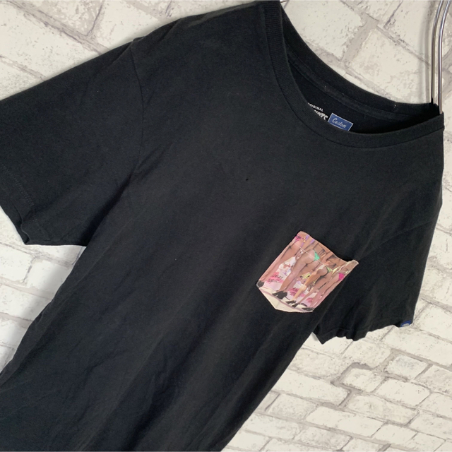 VANS(ヴァンズ)の【レア】VANS バンズ/Tシャツ ポケット フォトグラフィック メンズのトップス(Tシャツ/カットソー(半袖/袖なし))の商品写真